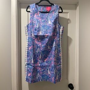 Lilly Pulitzer Mila Stretch Shift Dress